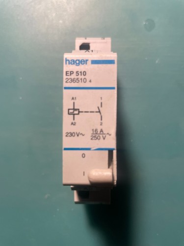 Télérupteur hager 230v - hager,