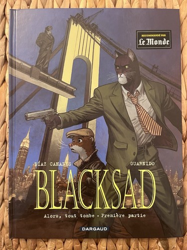 Blacksad alors tout - eo,