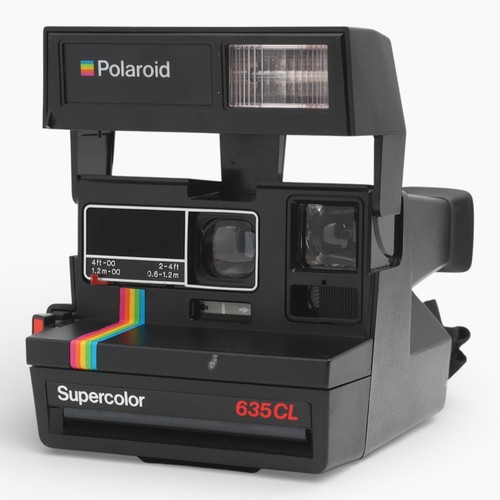 Polaroid supercolor 635cl - polaroid,