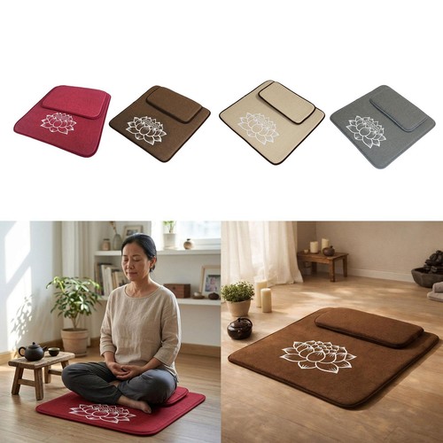 Coussin méditation carré - coussin, de