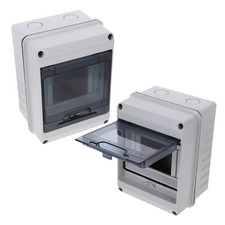  2 Pcs Electrical Panel