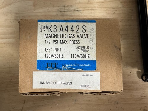 Itt magnetic gas valve - gas, k3a442s