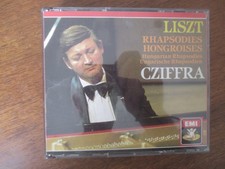 CD Liszt Rhapsodies Hongroises