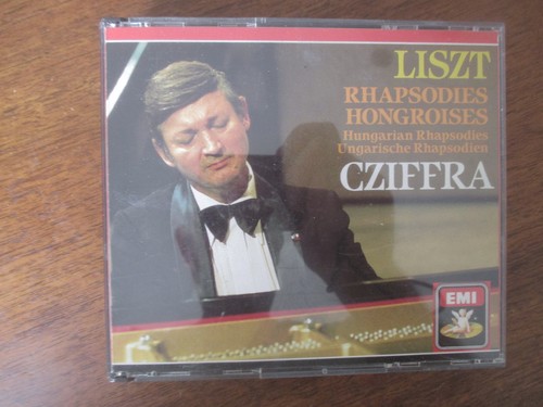 Liszt rhapsodies hongroises - rhapsodies,