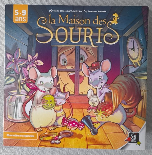 Jeu société maison - société,