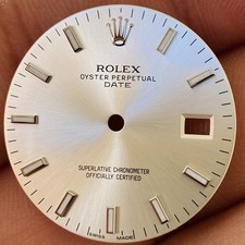 Rolex Silver Dial For Date