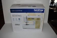 Machine À Coudre Électronique Brother CE1125PRW Project Runway NEUVE (UKQ41)
