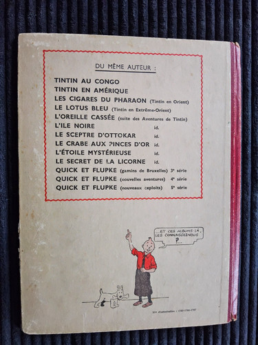 Tintin dos blanc - blanc-, de