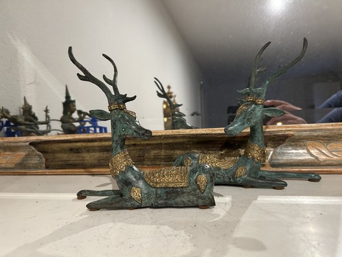 Sculpture bronze couple - bronze, de