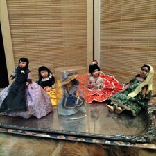 Poupées folkloriques