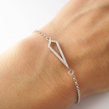 Bracelet motif géométrique