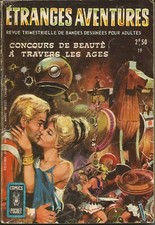Etranges aventures no 19 - aredi - 1971