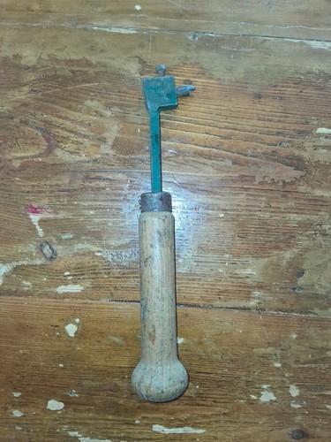 Ancien fer souder - ancien, vintage