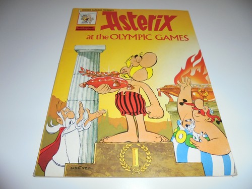 Asterix the olympic - olympic, games/