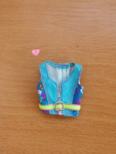 Barbie top shirt bleu - t.shirt,