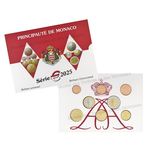 Coffret série euro monaco - euro,