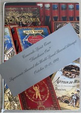 Rare MENU Concorde F.BTSD