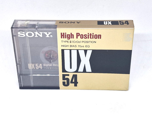 Bande cassette audio vierge
