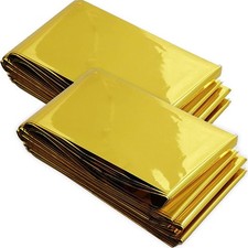 Lot de 2 Couvertures de survie