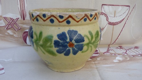 Alsace cache pot - , terre