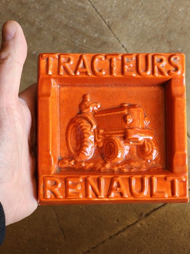 Cendrier tracteurs renault - tracteurs,