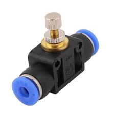 Tuyau OD 4mm Fixation À