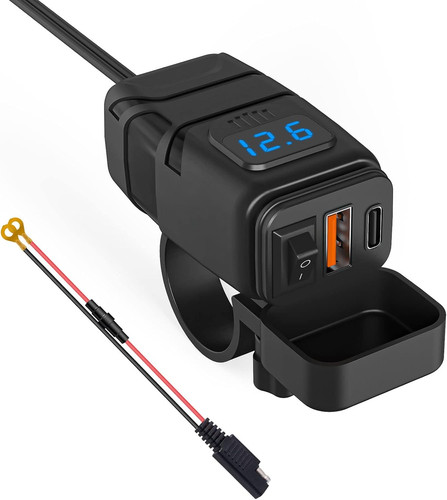 Chargeur moto type pd - chargeur, de