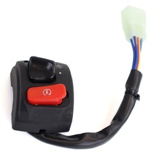 COMMODO / COMMUTATEUR DROIT ADAPT MBK 50 BOOSTER 2000>. NG 2000> STUNT