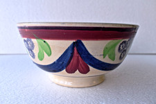 ANTIQUE Anglais Folk Art Main