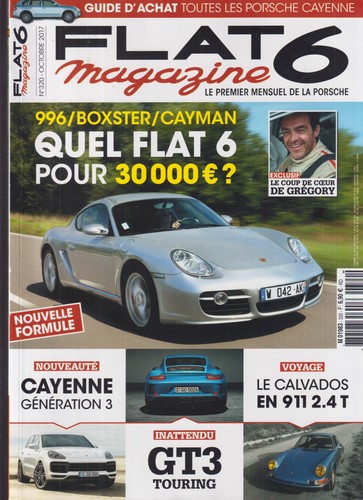 Flat magazine 320 996 - 6, n°320