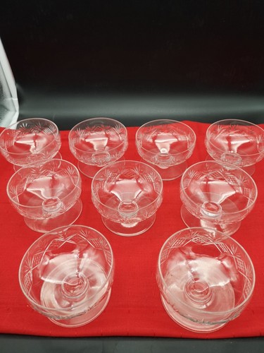 Coupes champagne cristal - coupes, À