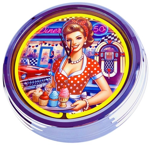 0699 diner horloge - n-0699, "diner-15"
