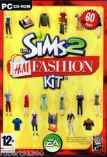 JEU PC CD ROM../..LES SIMS 2...H.M FASHION.../.. KIT../..DISQUE ADDITIONNEL