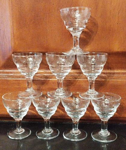 Verres liqueur - à,