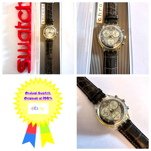Swatch chrono neuf clerk - chrono,