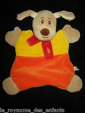 Doudou plat Chien CA Crédit