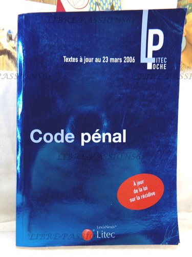 Code pénal texte jour au - texte, À