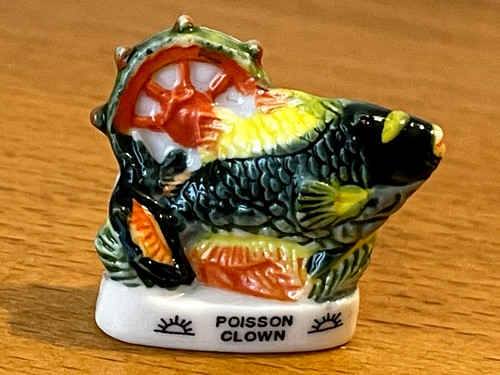 Magnifique fève poisson - magnifique, clown