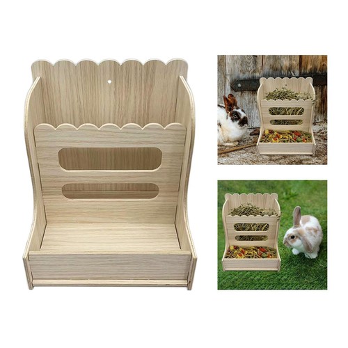 Mangeoire foin pour lapin - foin,