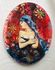 Tableau acrylique sur toile