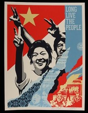 SHEPARD FAIREY Long Live The