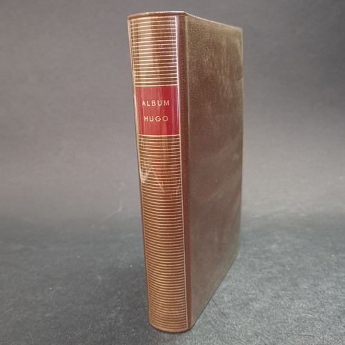 Album pléiade hugo - de, pléiade,