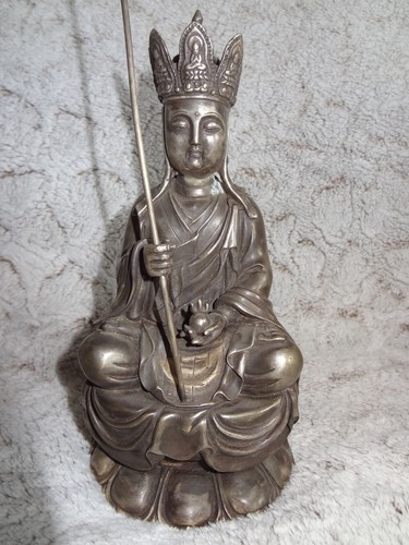 Ancien bronze argenté