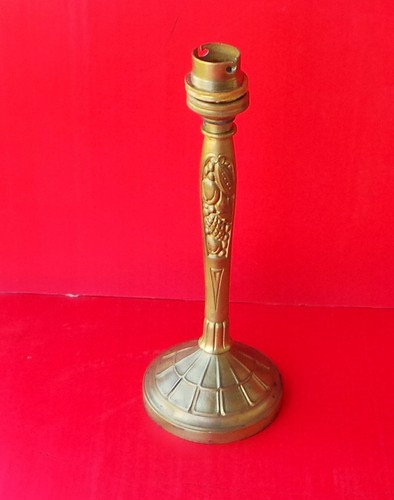 Pied lampe bronze - lampe,