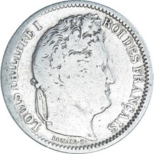 Monnaie, France, Louis-Philippe, 2 Francs, 1832, Paris, B+, Argent, KM:743.1