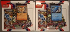 Pokemon Lot de 2 Tripack EV01