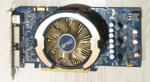Asus nvidia geforce 9600gt - asus,