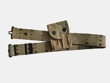 US WW2 / Ensemble ceinturon M36 et porte chargeurs Colt 1911 ( authentique )