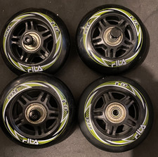 4 roues rollers patins a