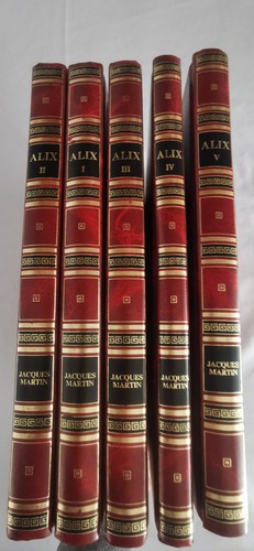 Alix lot albums - lot, 5